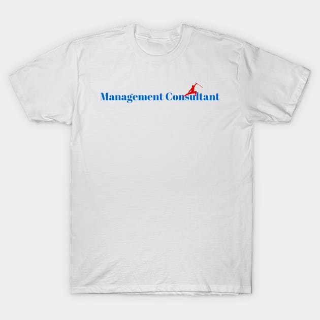 Master Management Consultant Ninja T-Shirt by ArtDesignDE